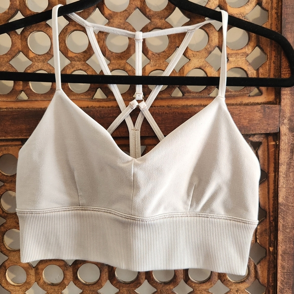 ALO Yoga Taupe Activewear Set - S/M - Picture 2 of 9